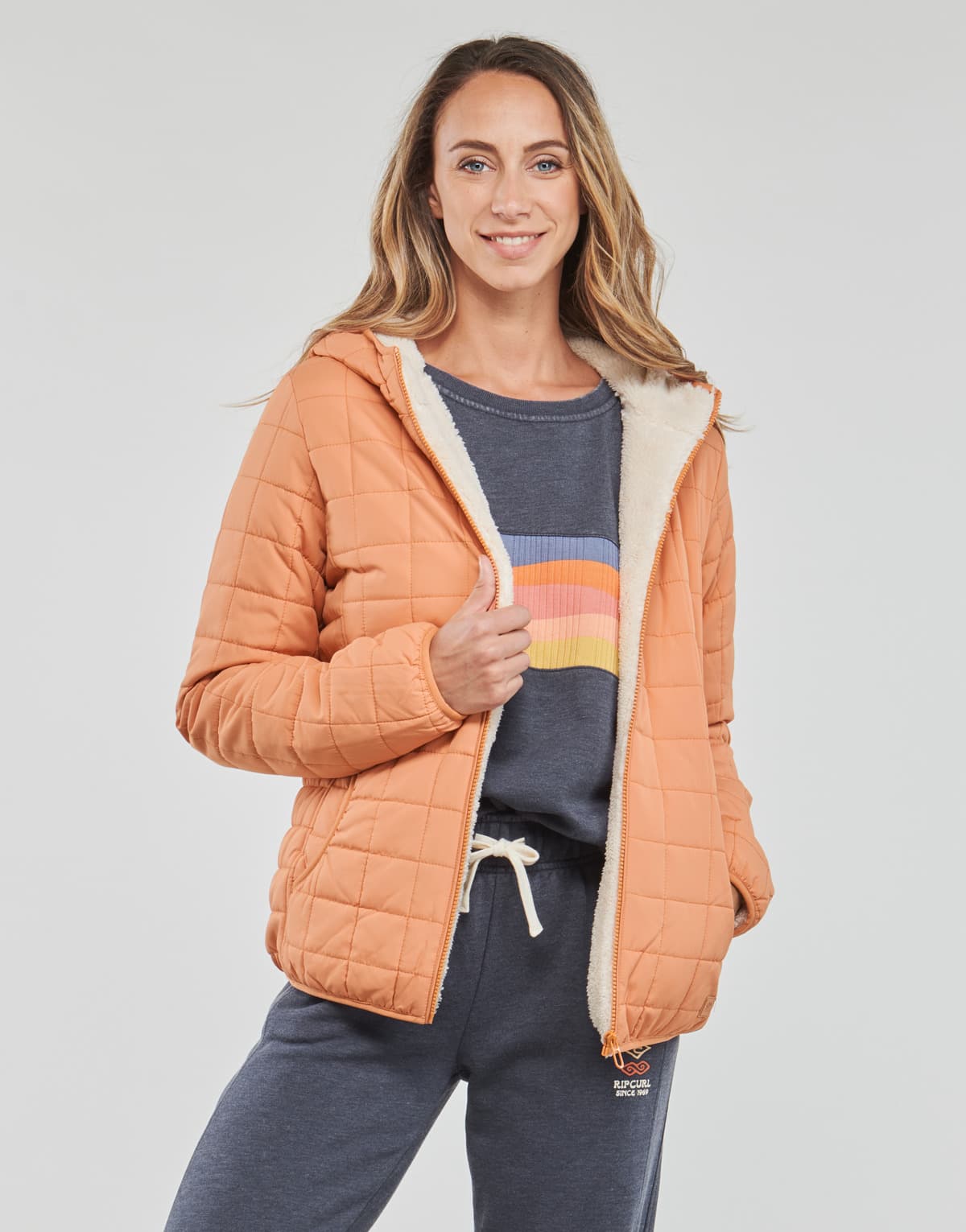 Women's Jackets Rip Curl Orange