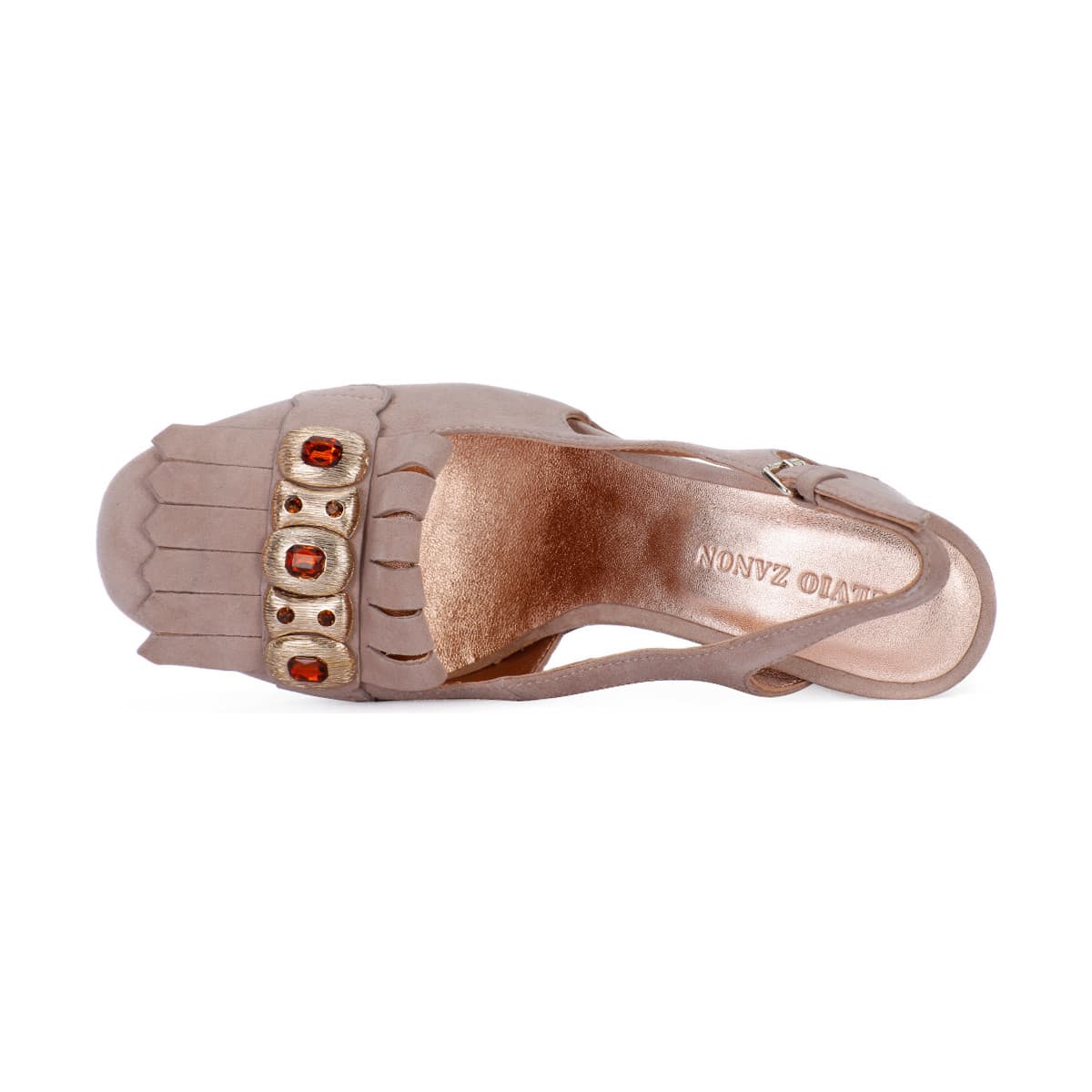 Women's Pumps Elvio Zanon Brown