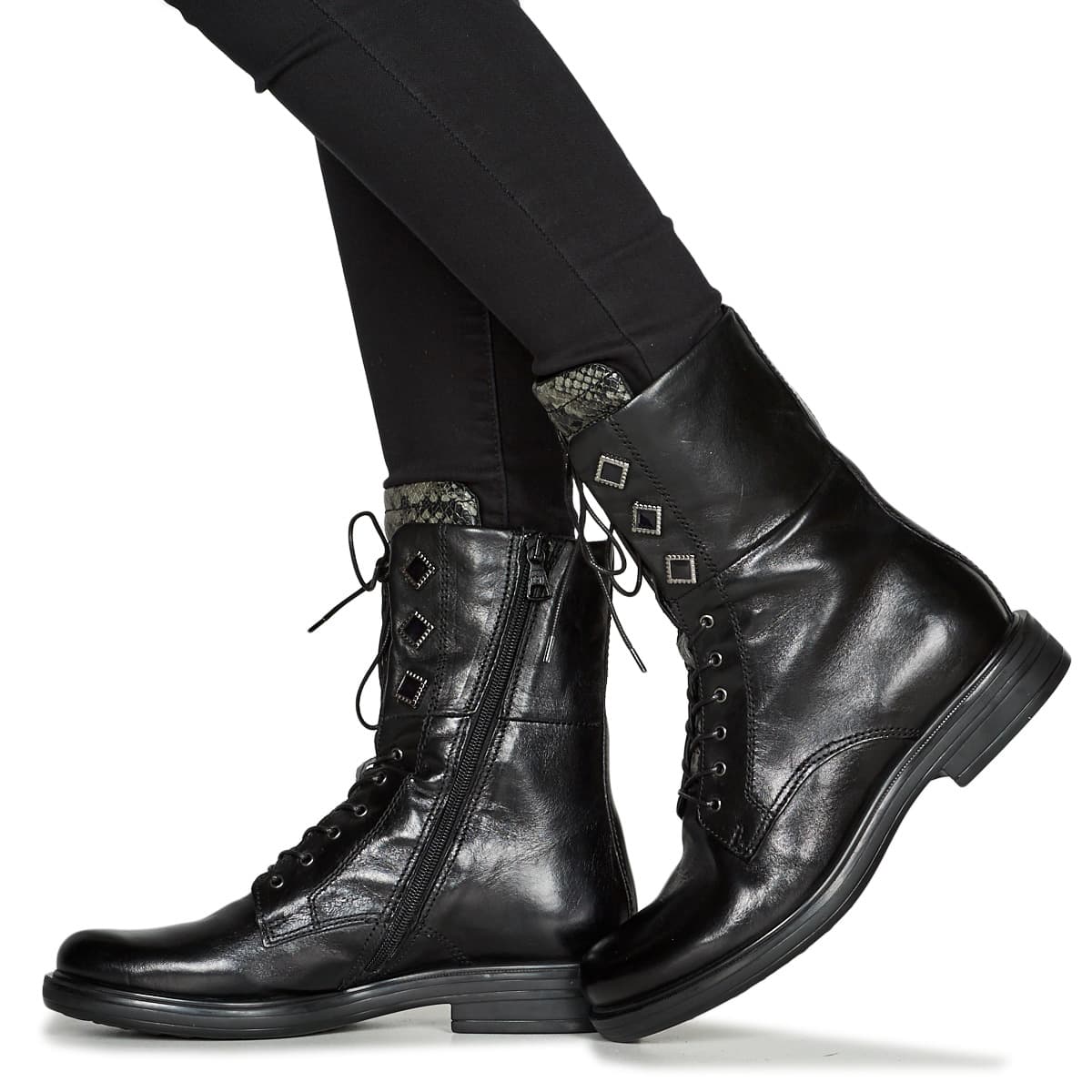 Women's Boots Mjus Black