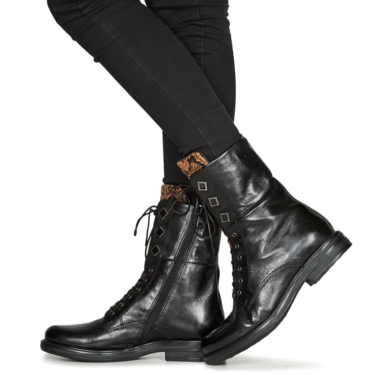 Women's Boots Mjus Black