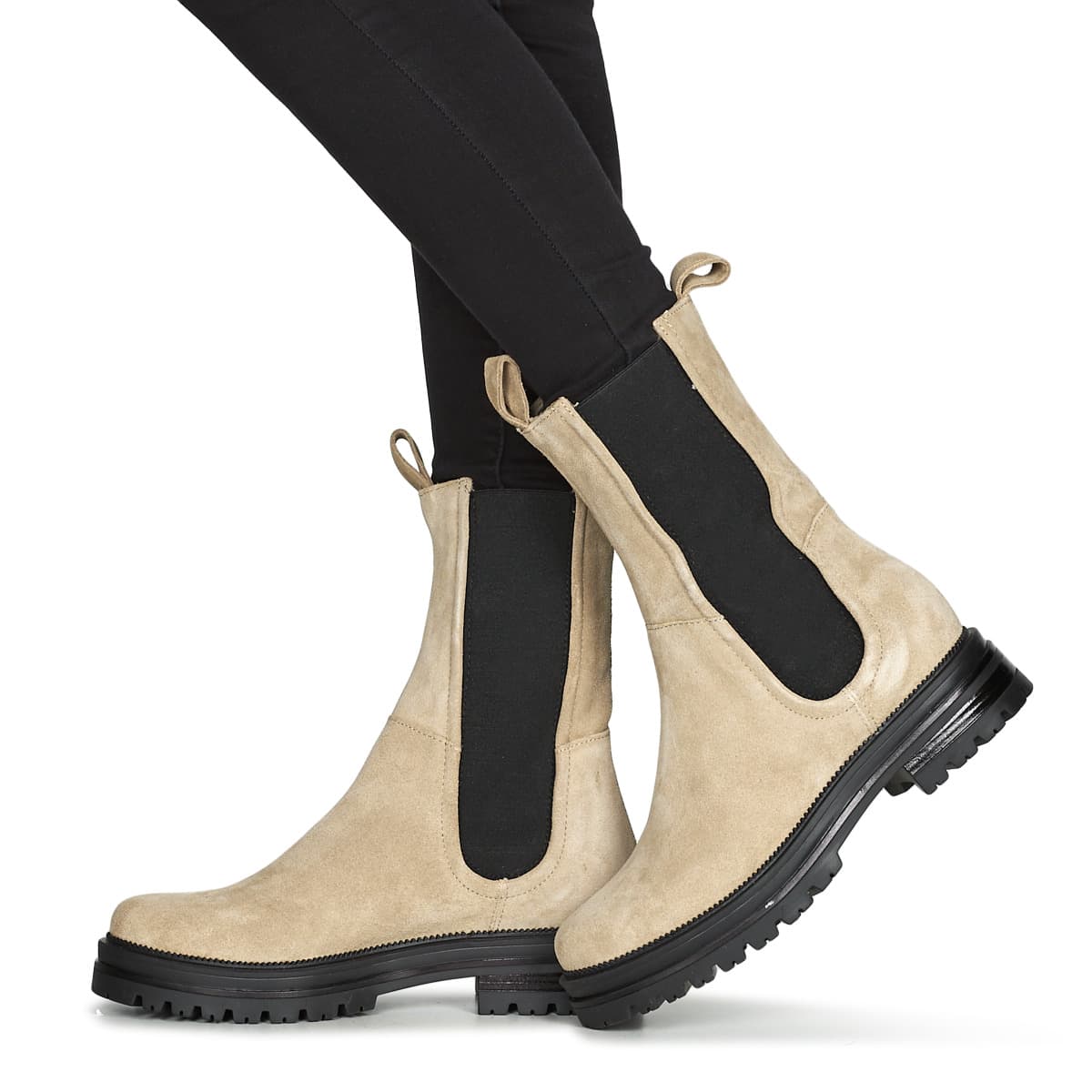Women's Boots Mjus Beige