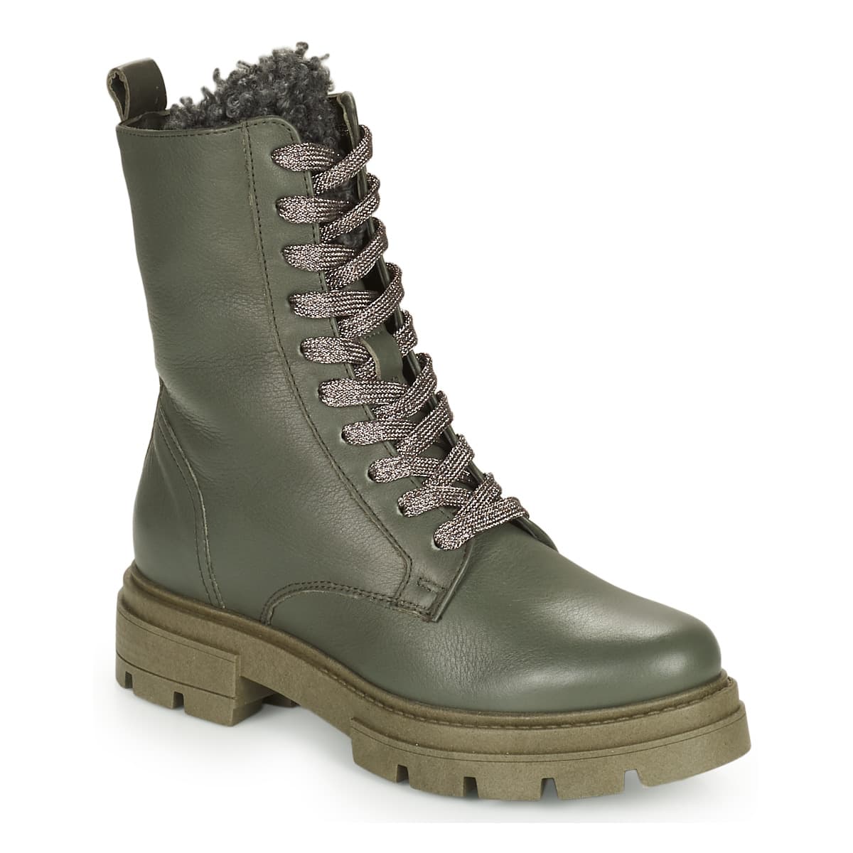 Women's Boots Mjus Khaki