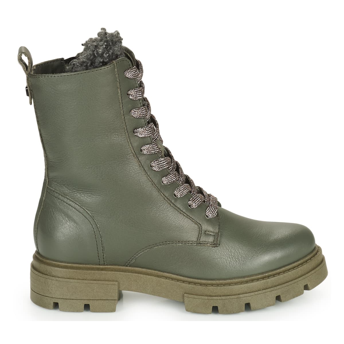 Women's Boots Mjus Khaki