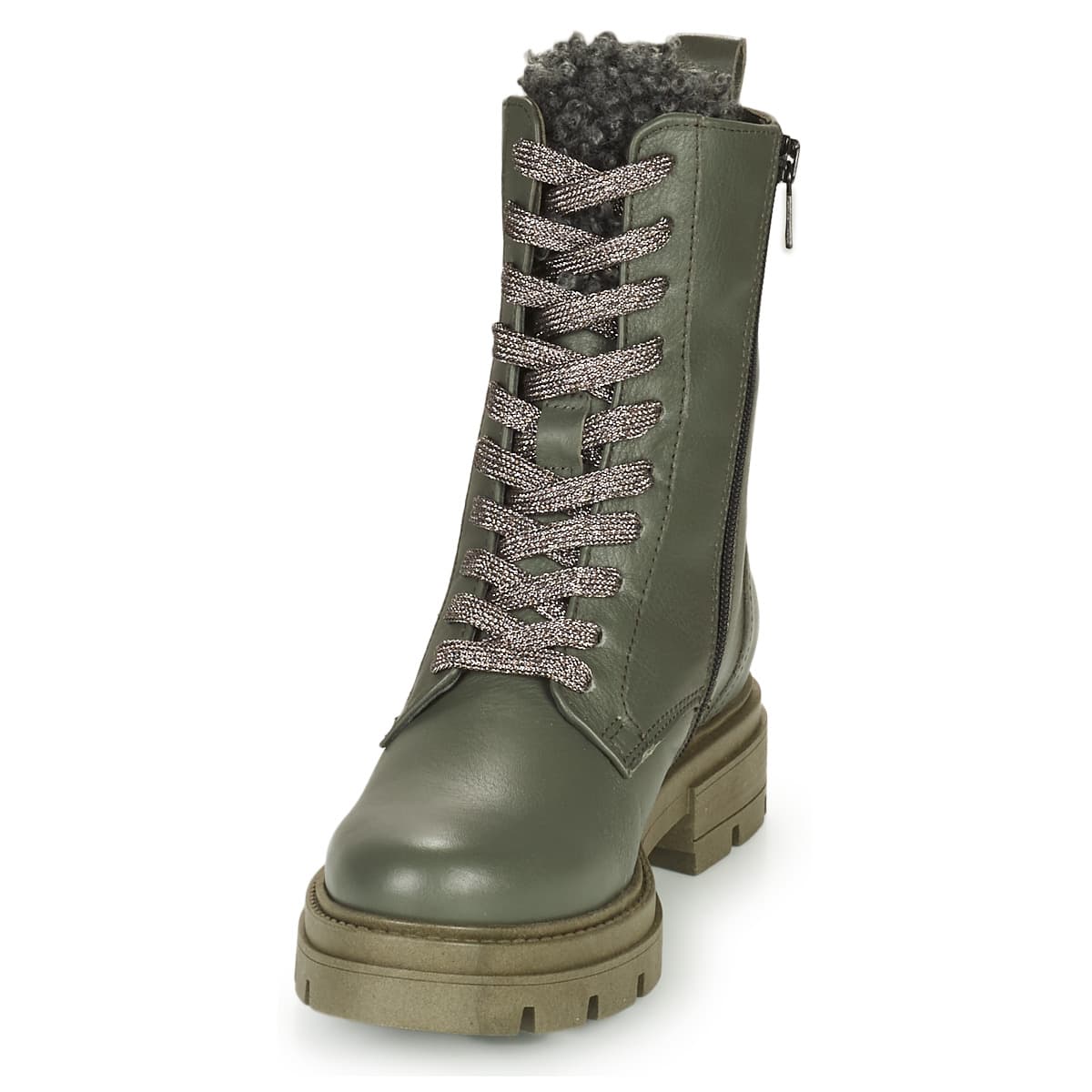 Women's Boots Mjus Khaki