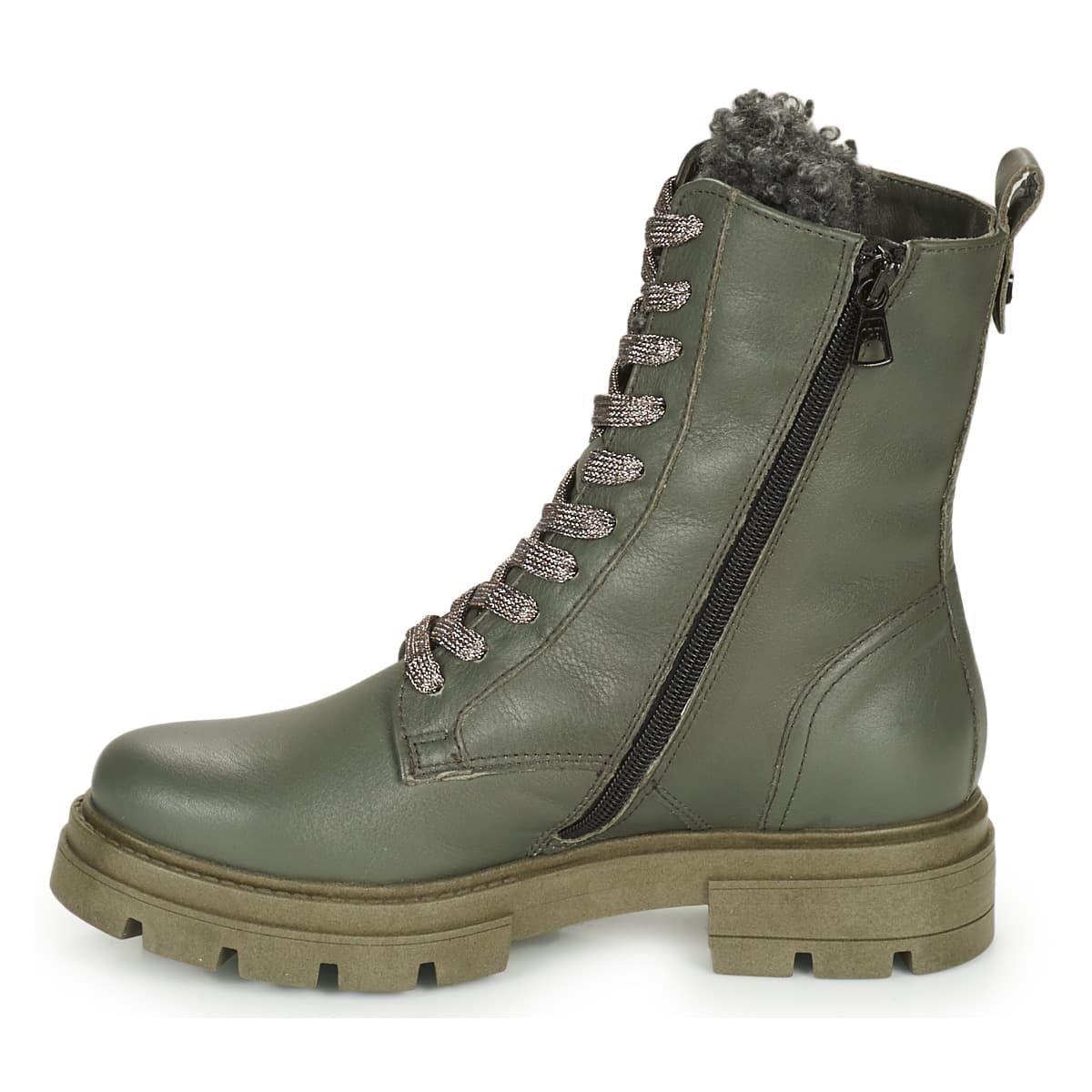 Women's Boots Mjus Khaki