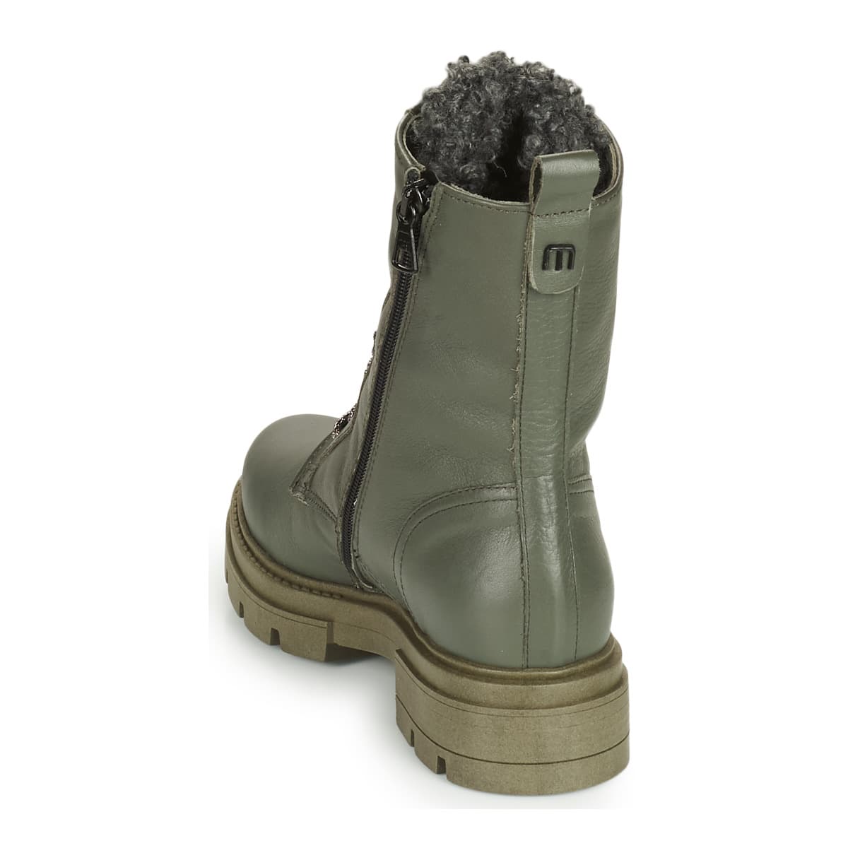 Women's Boots Mjus Khaki