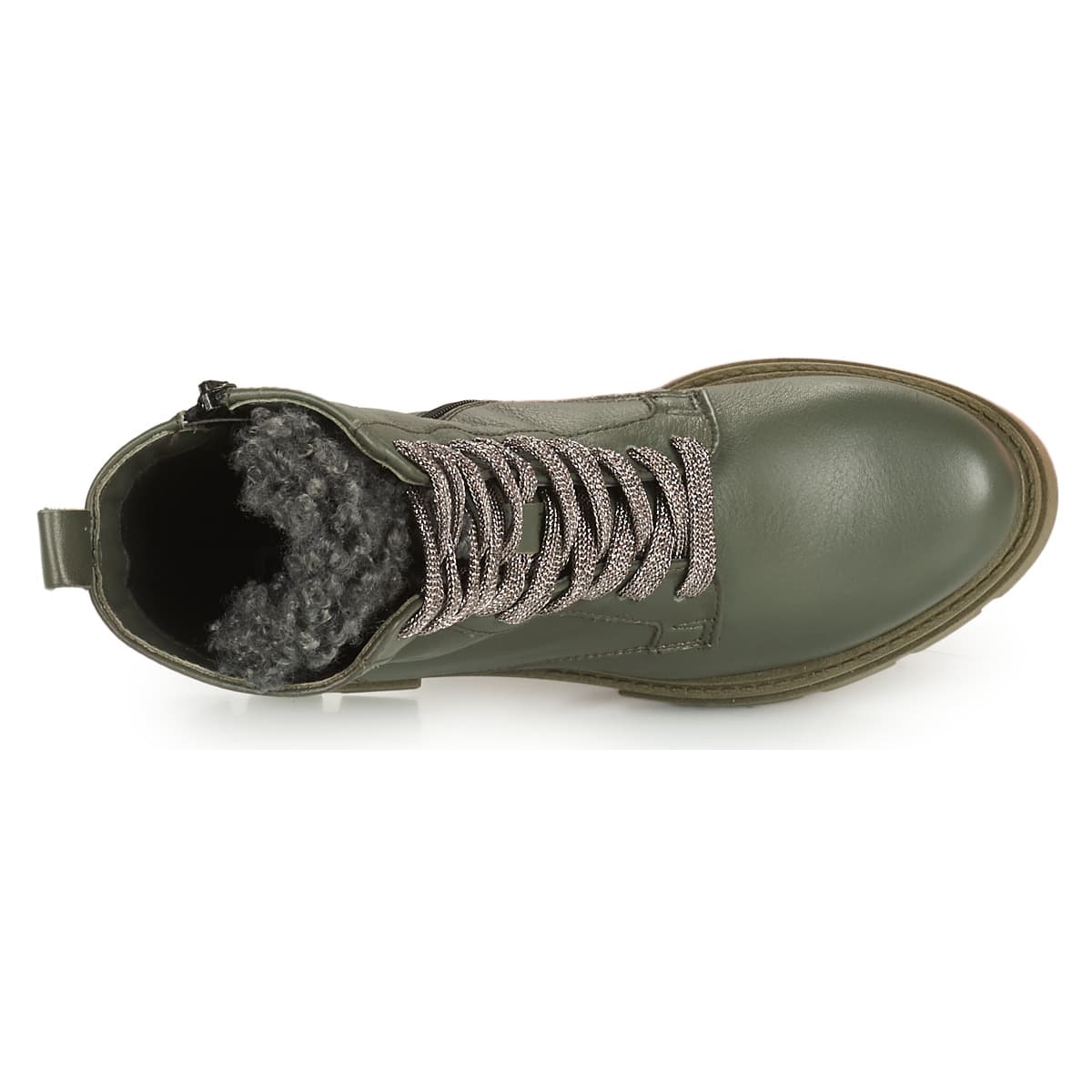 Women's Boots Mjus Khaki