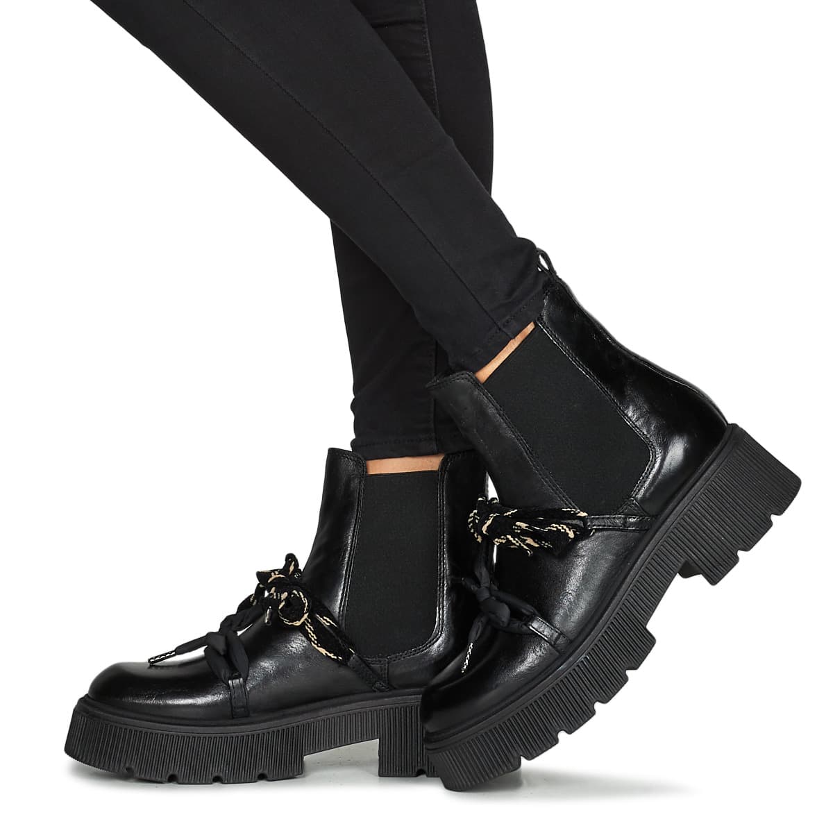 Women's Boots Mjus Black