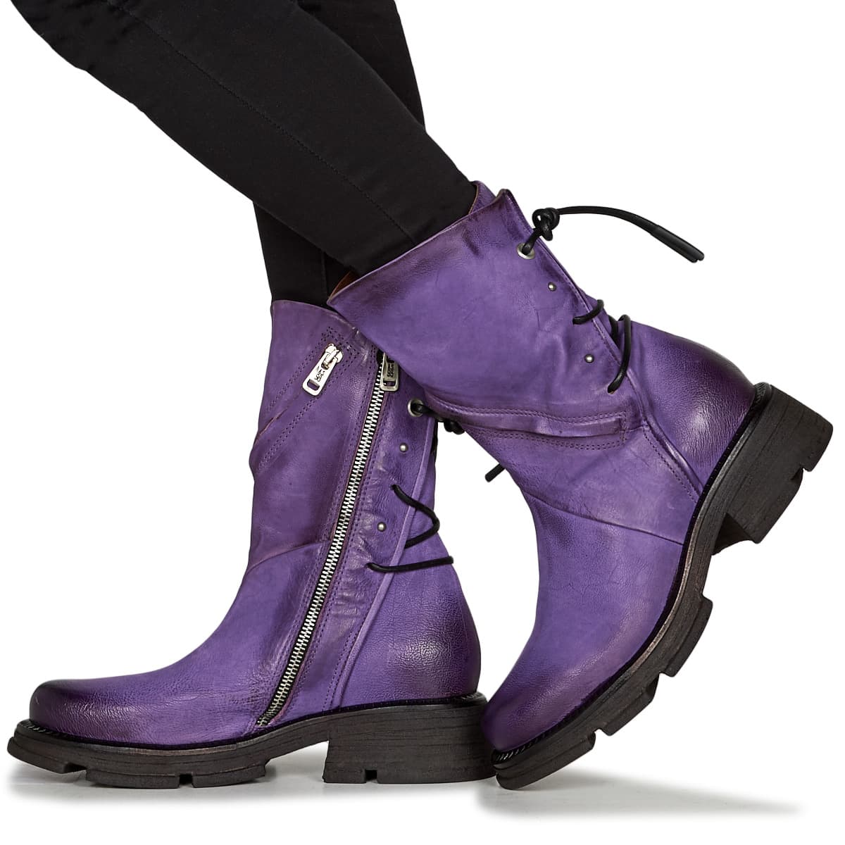 Women's Boots Airstep / A.S.98 Purple