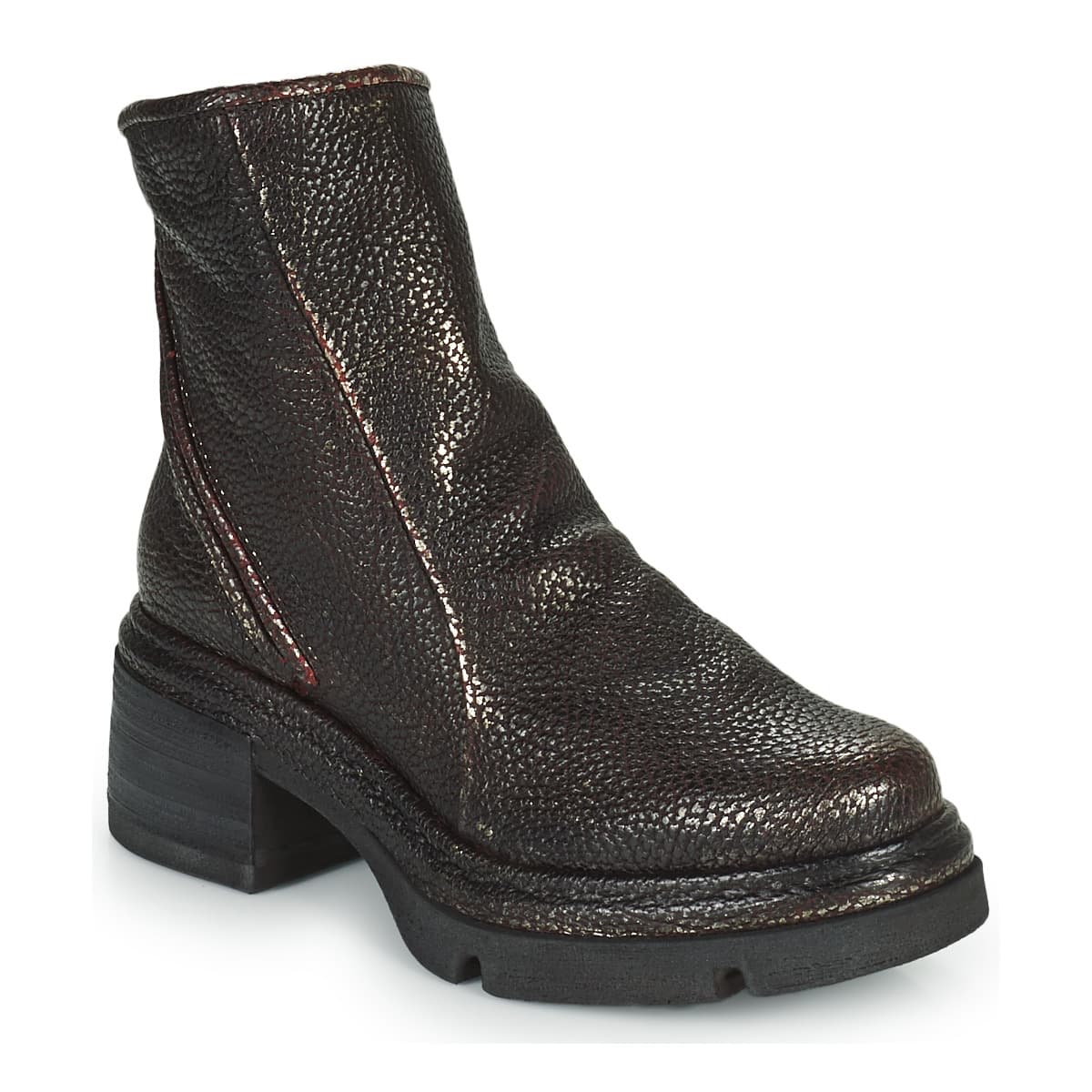 Women's Boots Airstep / A.S.98 Bordeaux