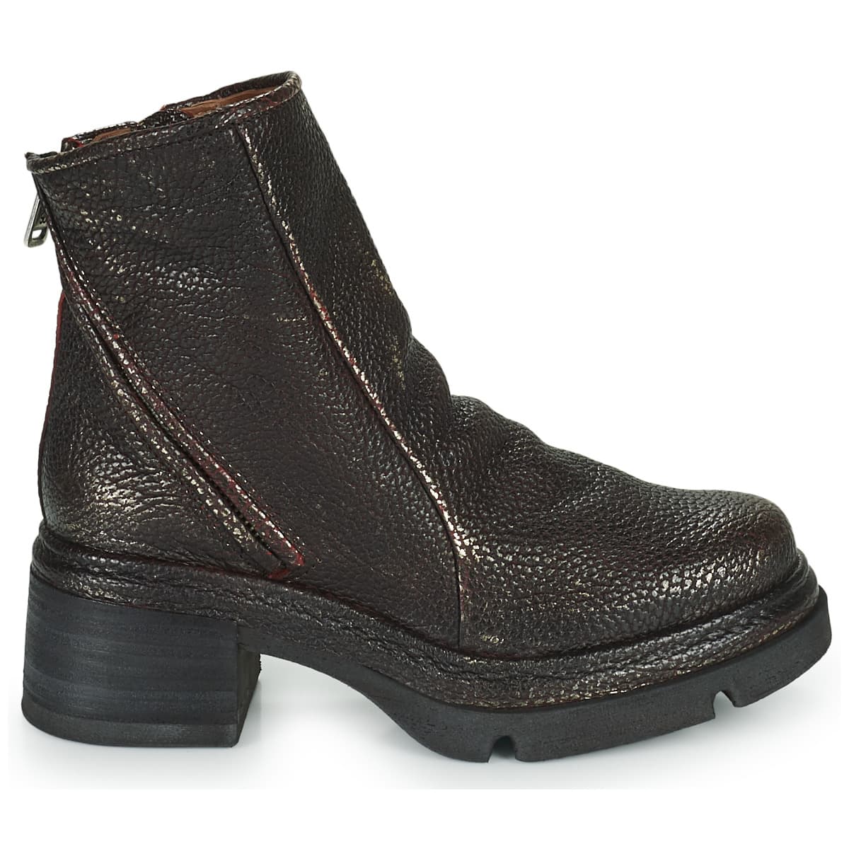 Women's Boots Airstep / A.S.98 Bordeaux