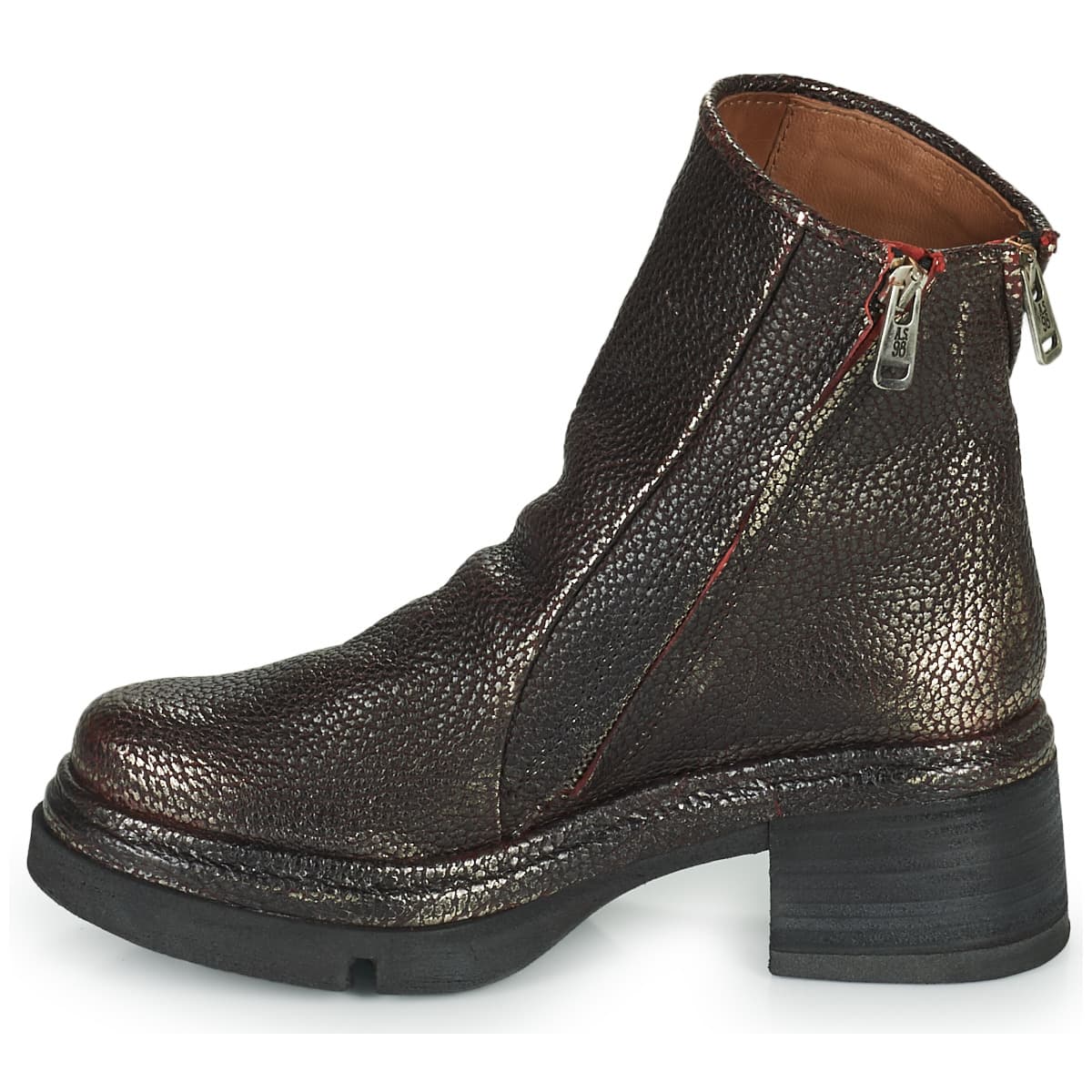 Women's Boots Airstep / A.S.98 Bordeaux