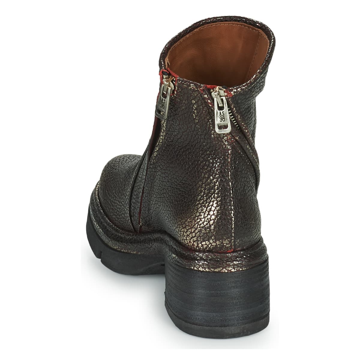 Women's Boots Airstep / A.S.98 Bordeaux