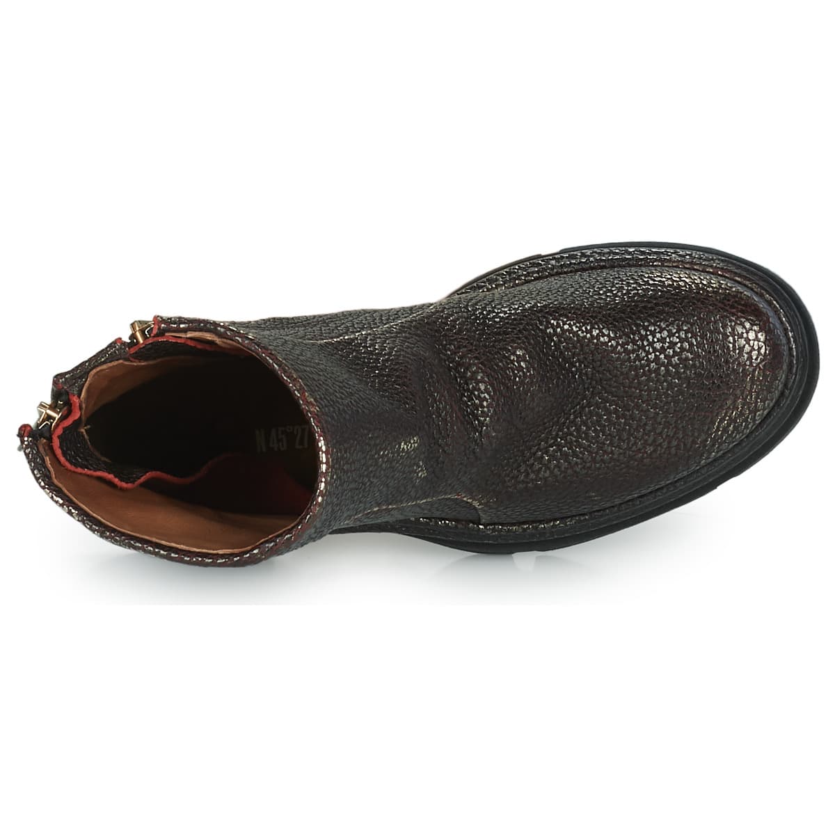 Women's Boots Airstep / A.S.98 Bordeaux