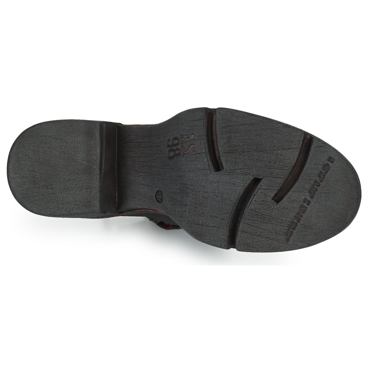 Women's Boots Airstep / A.S.98 Bordeaux