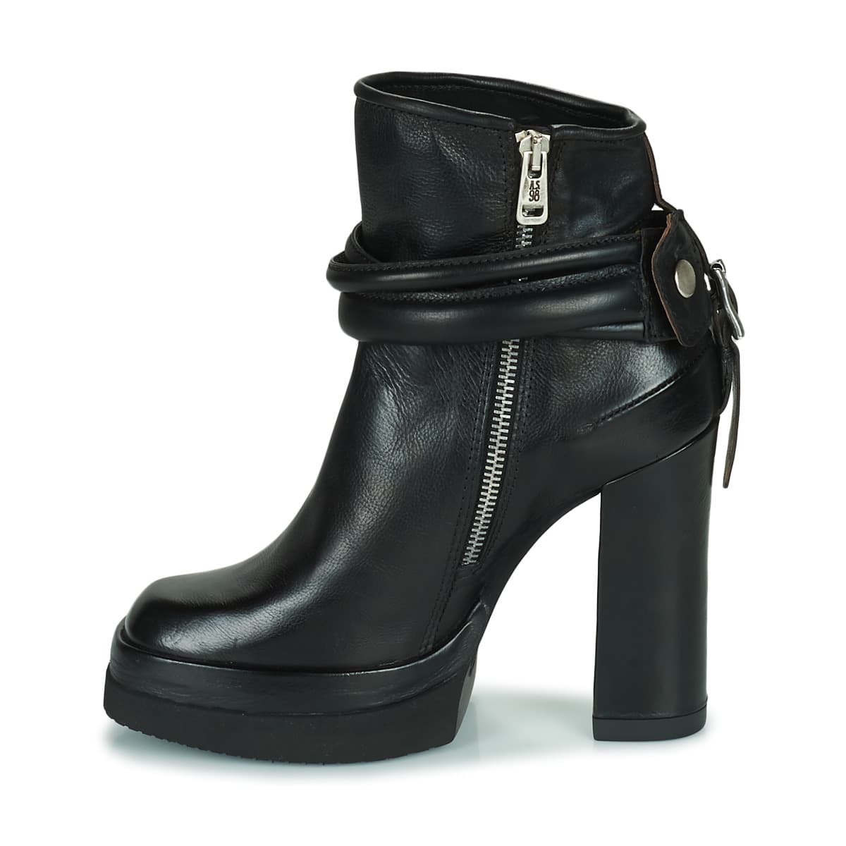 Women's Ankle Boots Airstep / A.S.98 Black