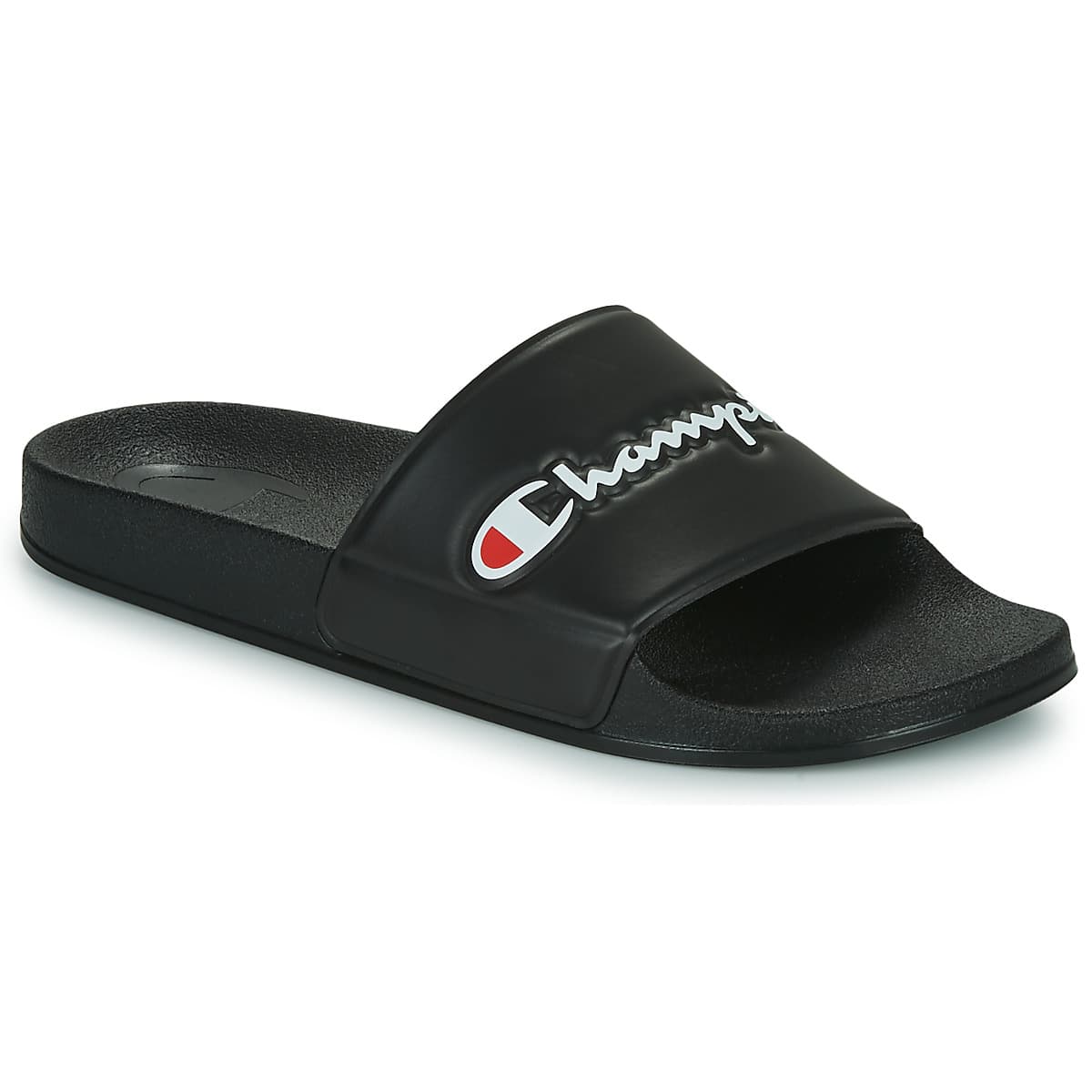 Men's Flip Flops Champion Black
