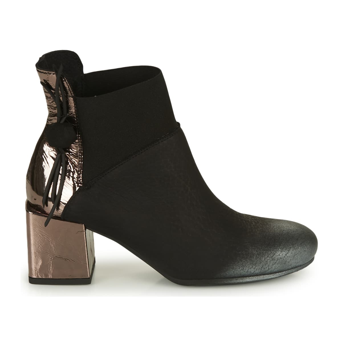 Women's Ankle Boots Papucei Black