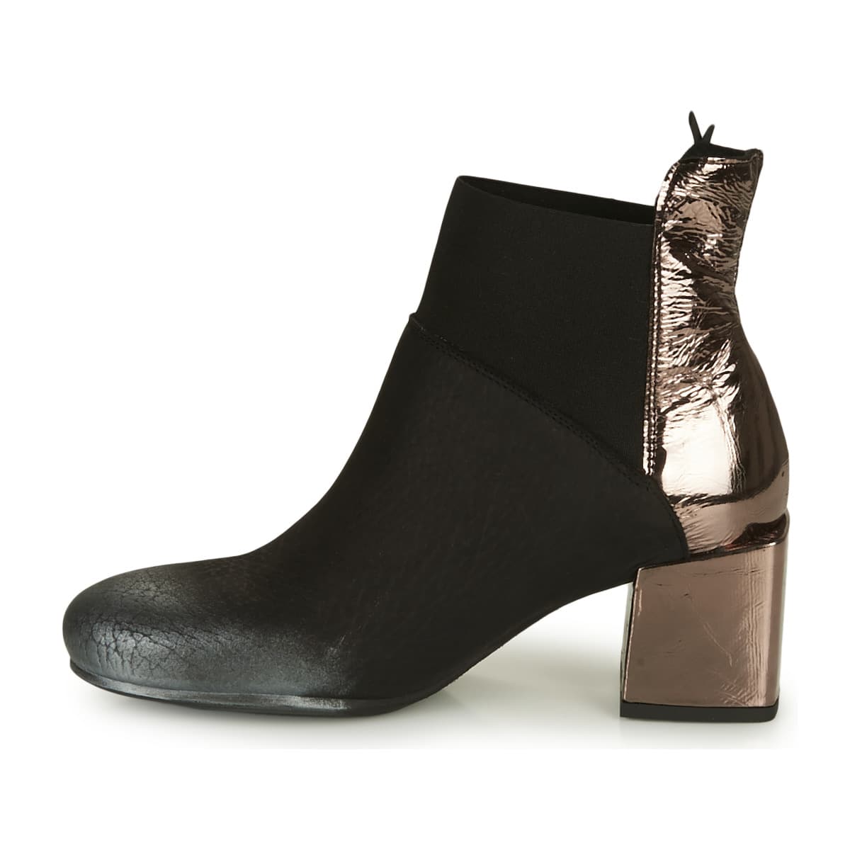 Women's Ankle Boots Papucei Black