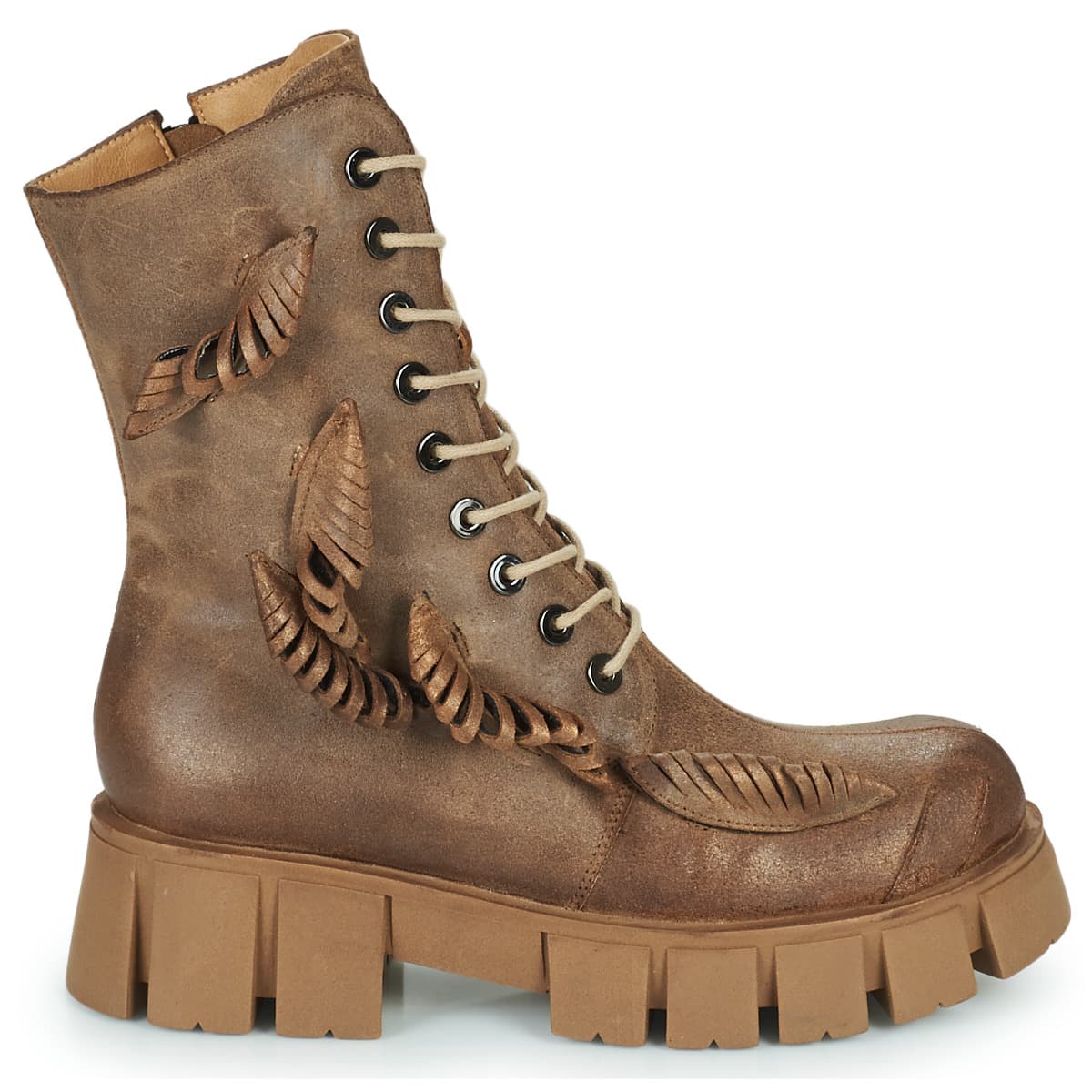 Women's Boots Papucei Brown