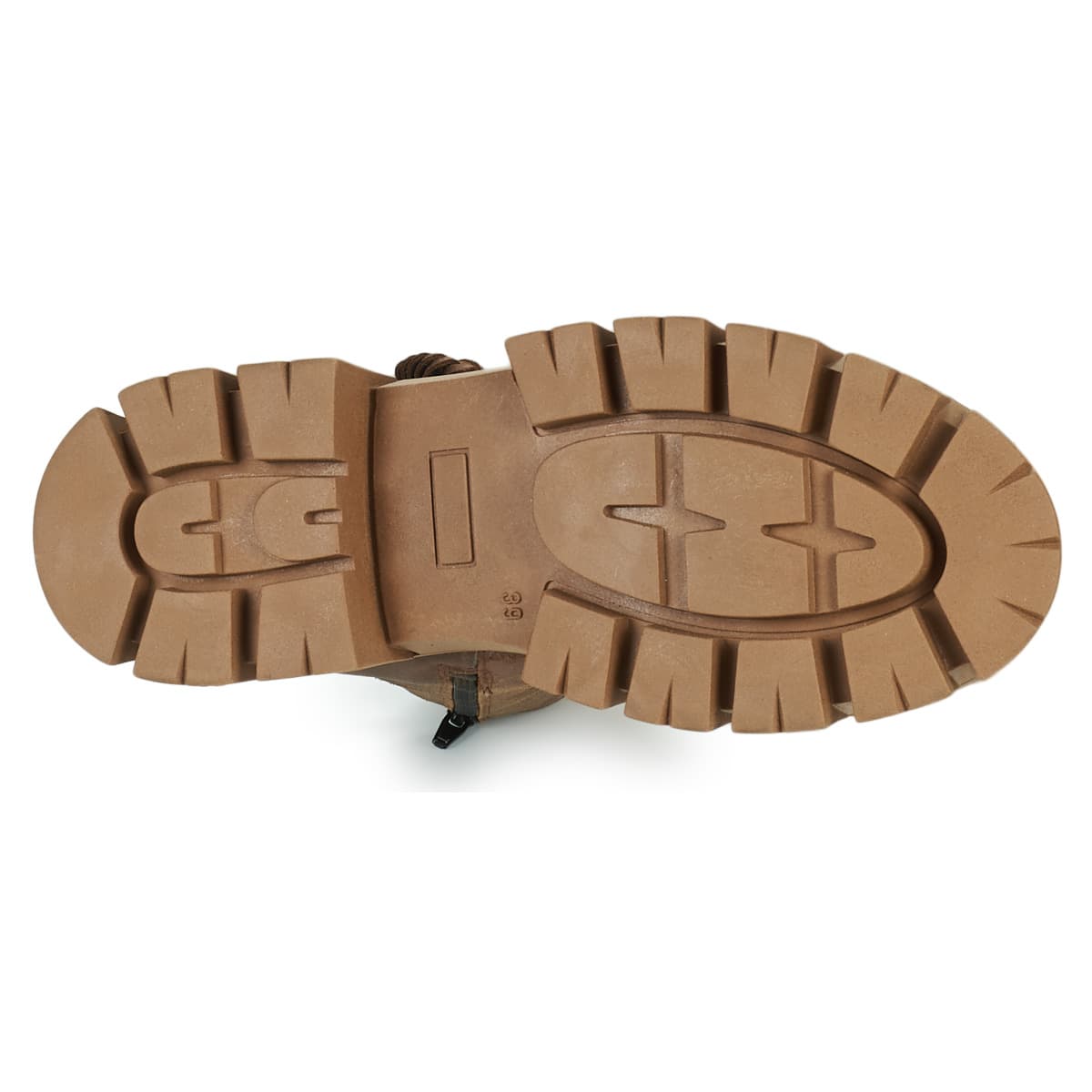 Women's Boots Papucei Brown