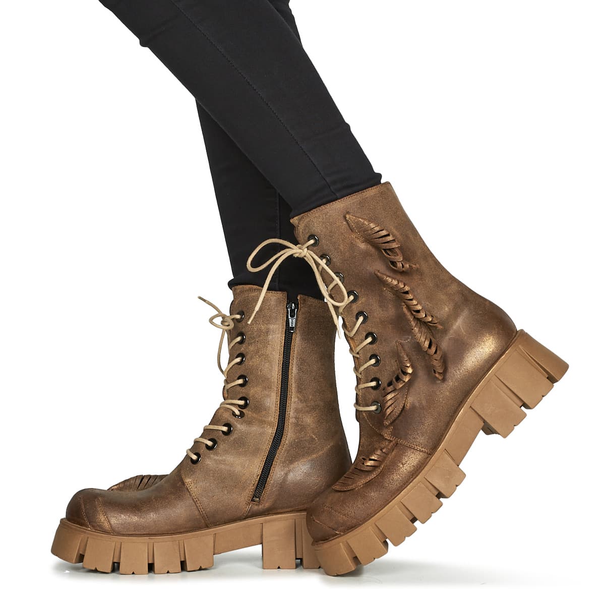 Women's Boots Papucei Brown