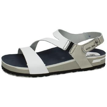 Women's Platforms Interbios White