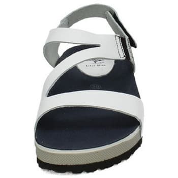Women's Platforms Interbios White