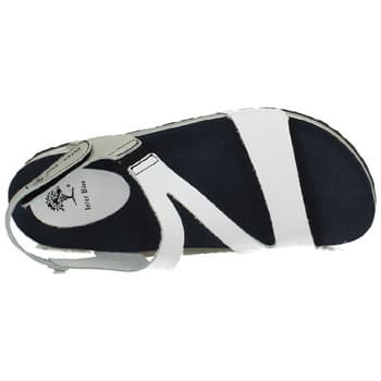 Women's Platforms Interbios White