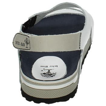 Women's Platforms Interbios White