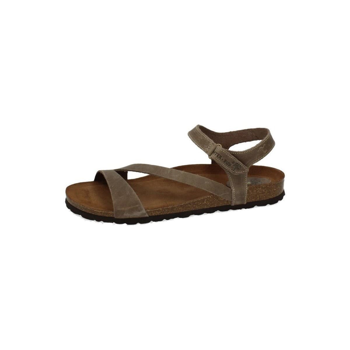 Women's Sandals Interbios Brown