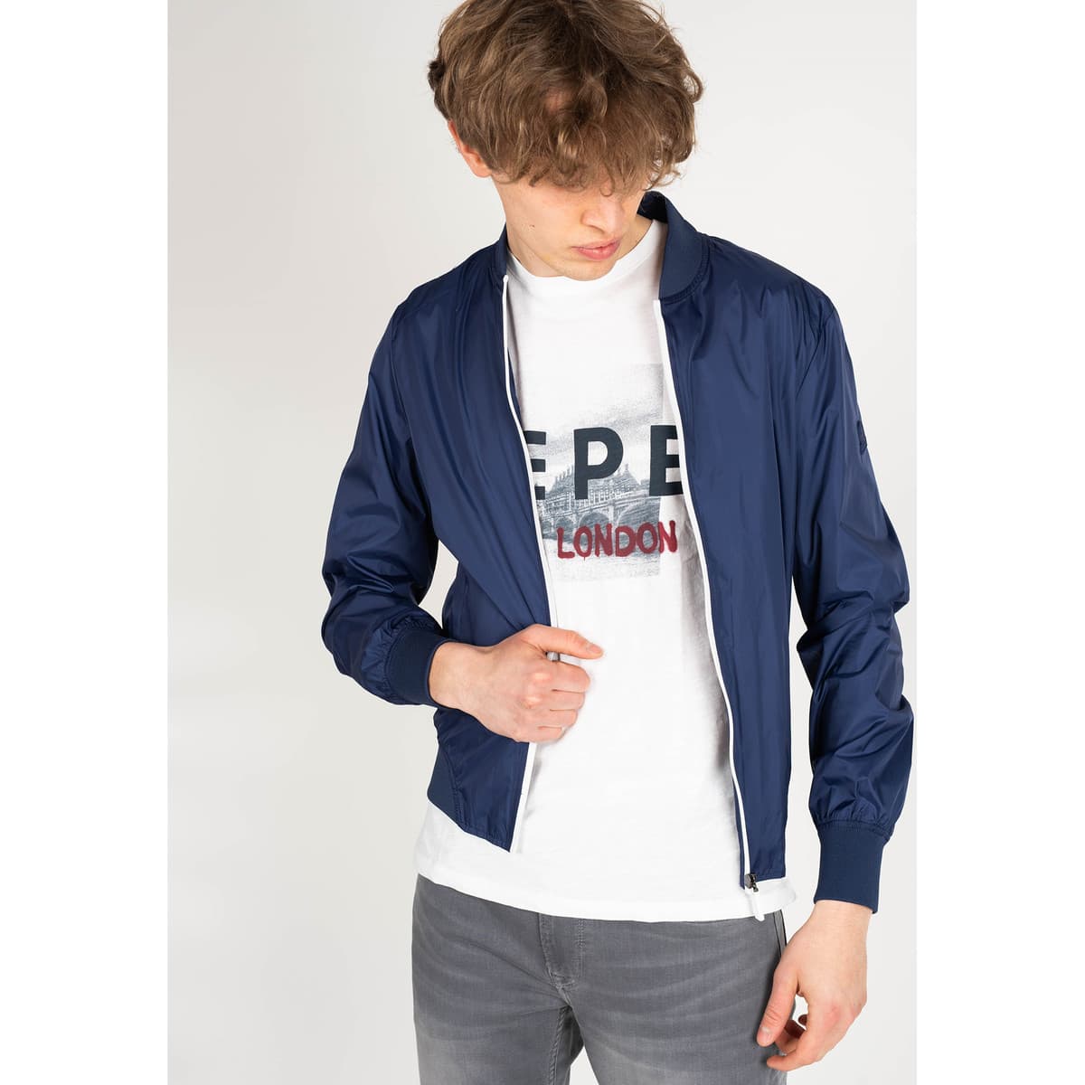 Men's Jackets Invicta White