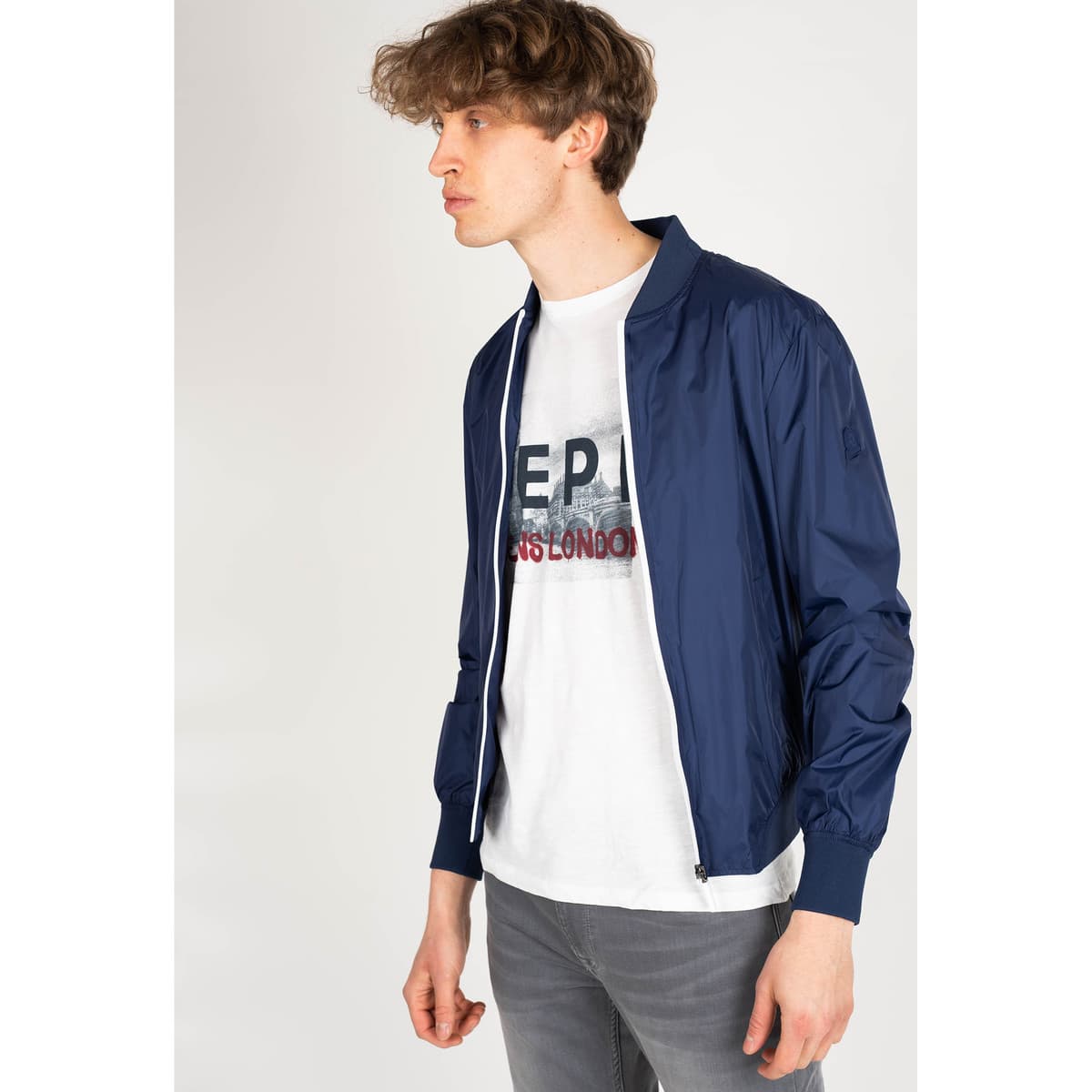 Men's Jackets Invicta White