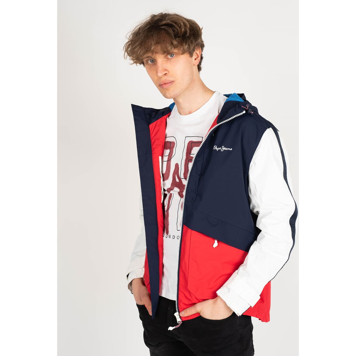 Men's Jackets Pepe Jeans White