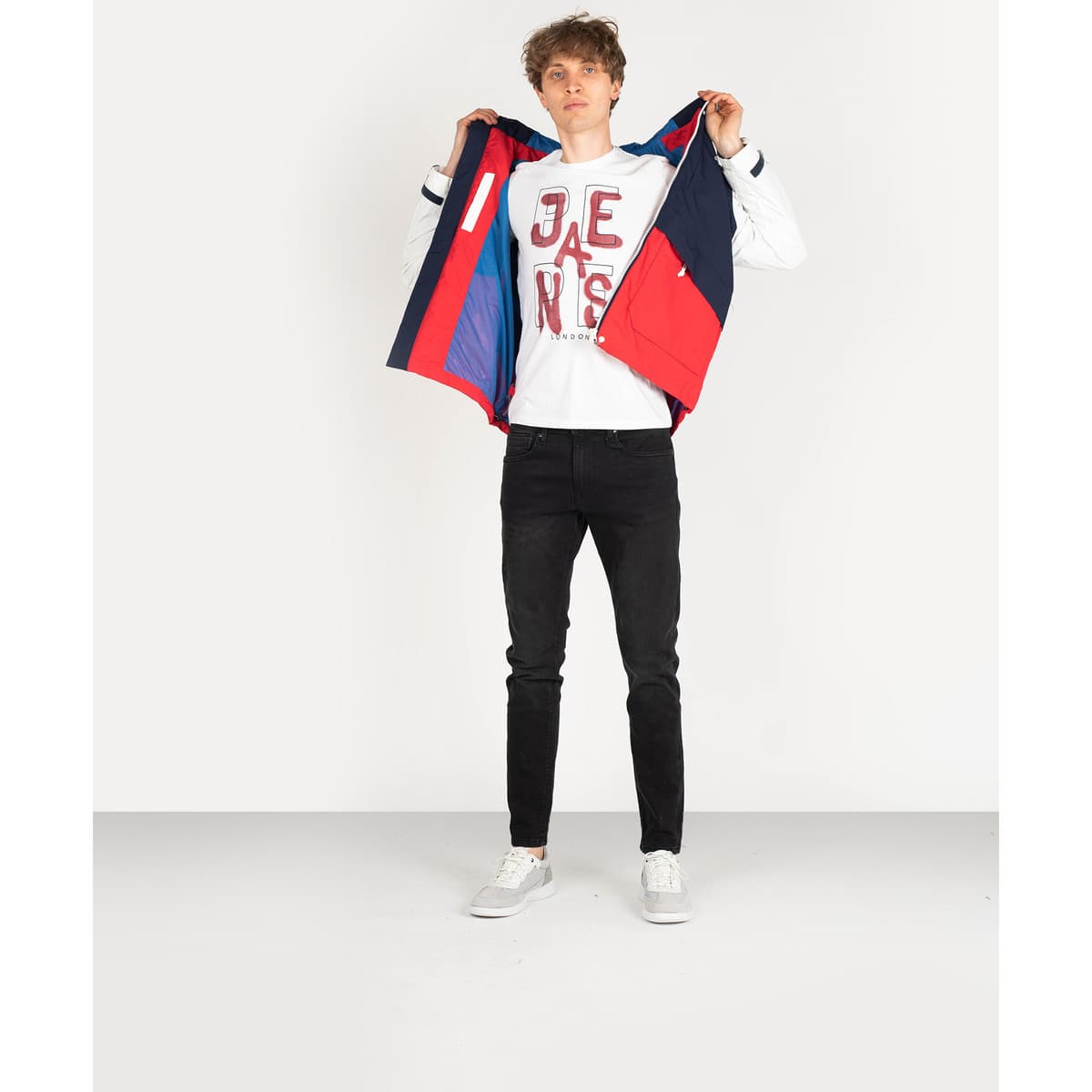 Men's Jackets Pepe Jeans White