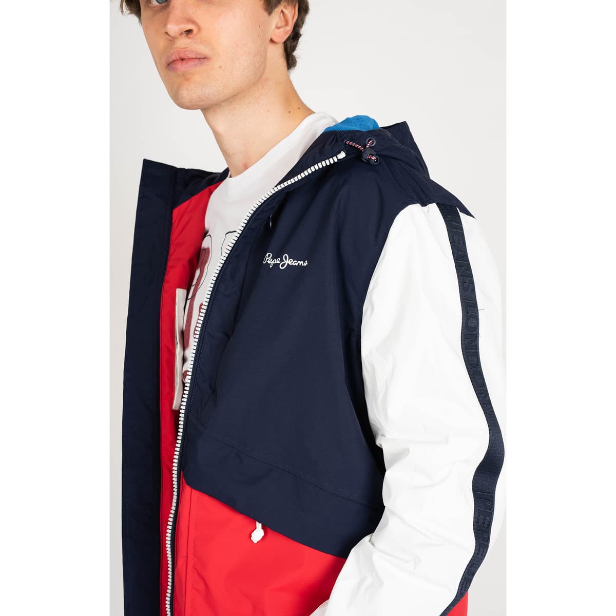 Men's Jackets Pepe Jeans White