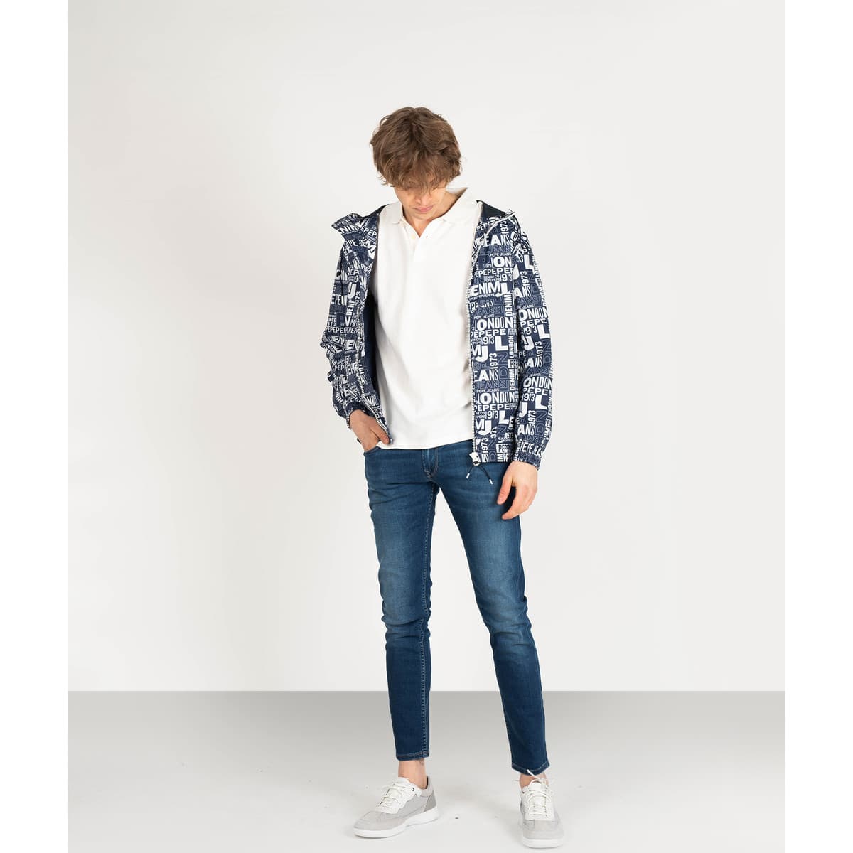 Men's Jackets Pepe Jeans White
