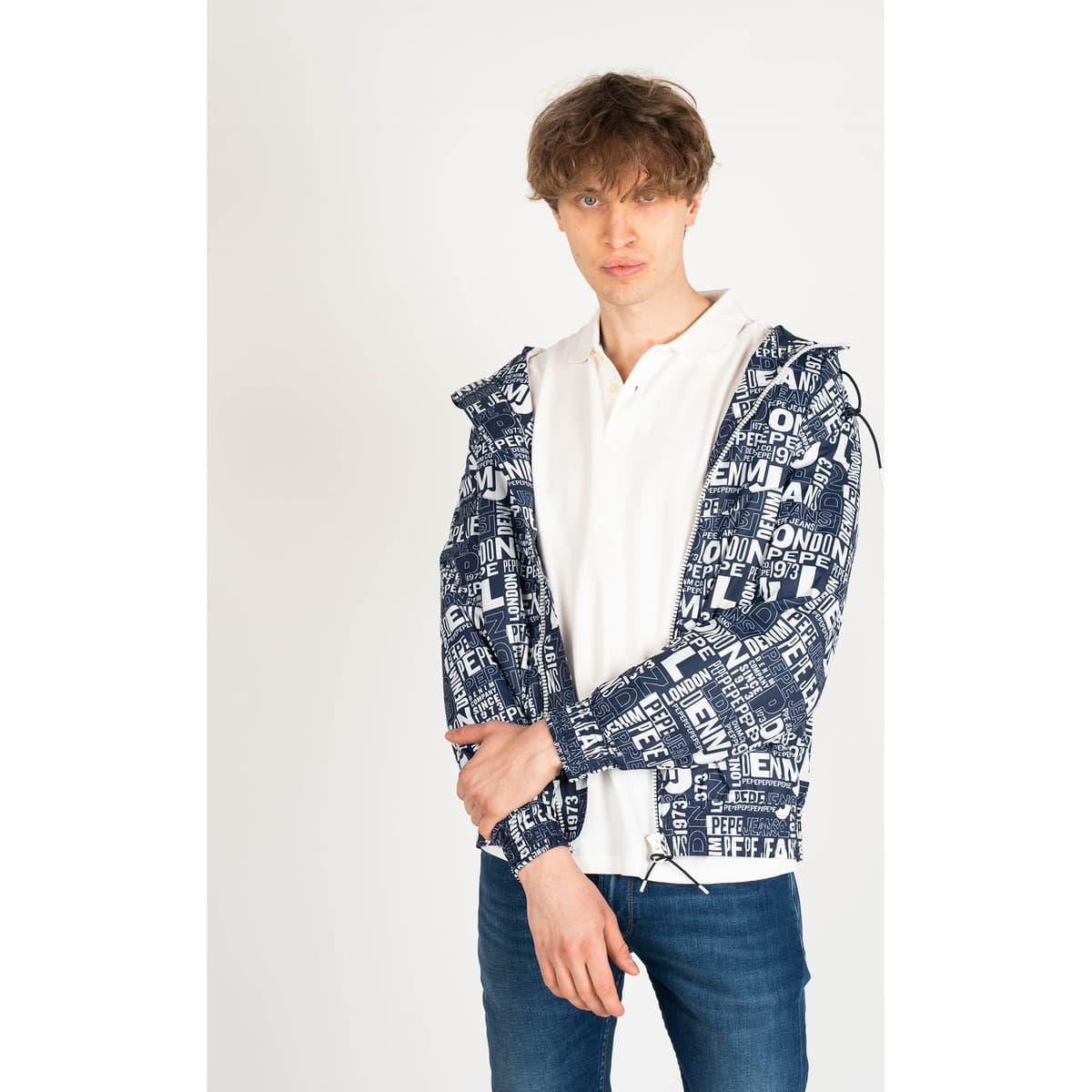 Men's Jackets Pepe Jeans White