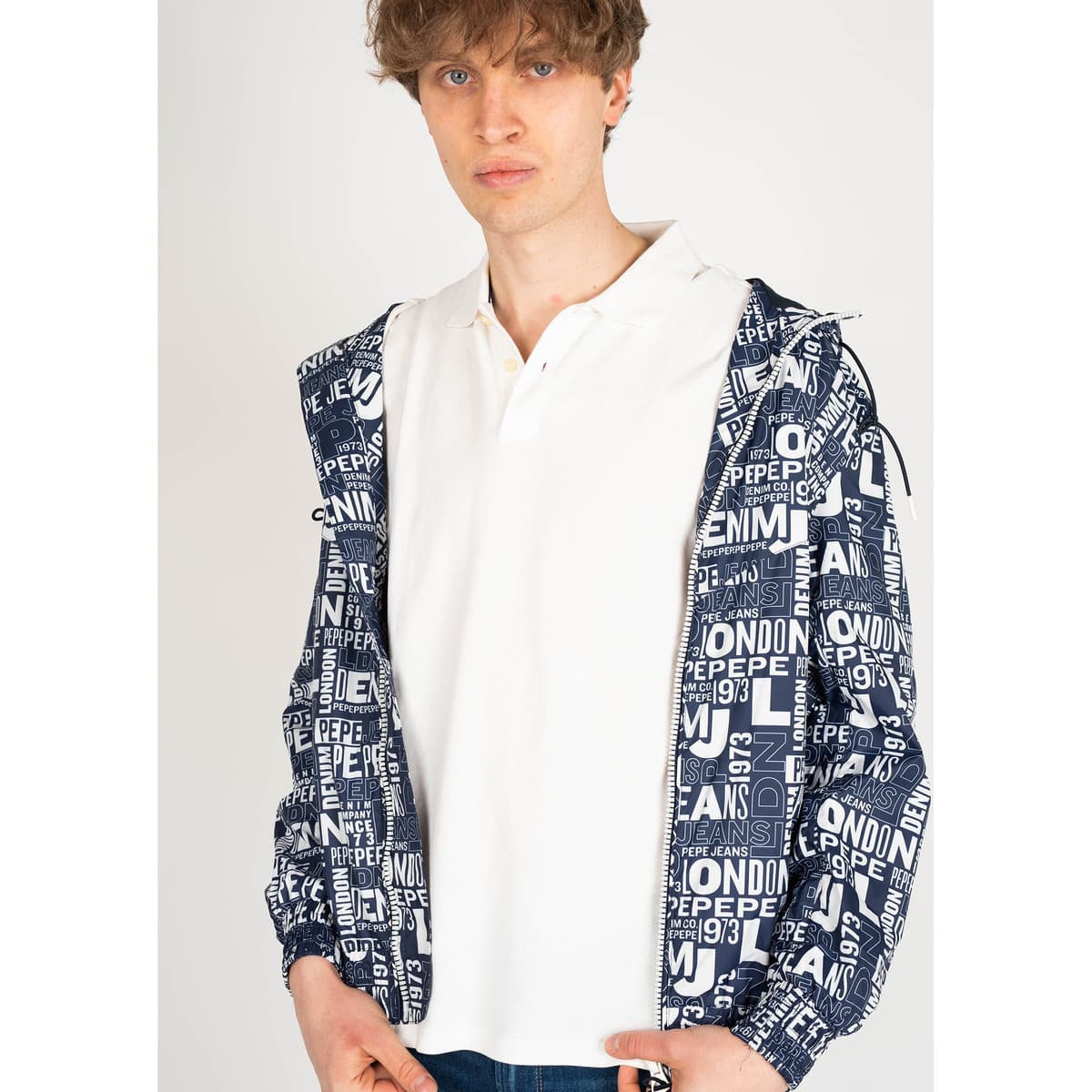 Men's Jackets Pepe Jeans White