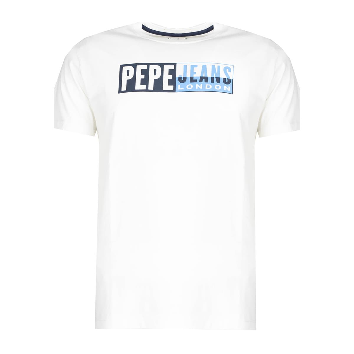 Men's T-Shirts Pepe Jeans White