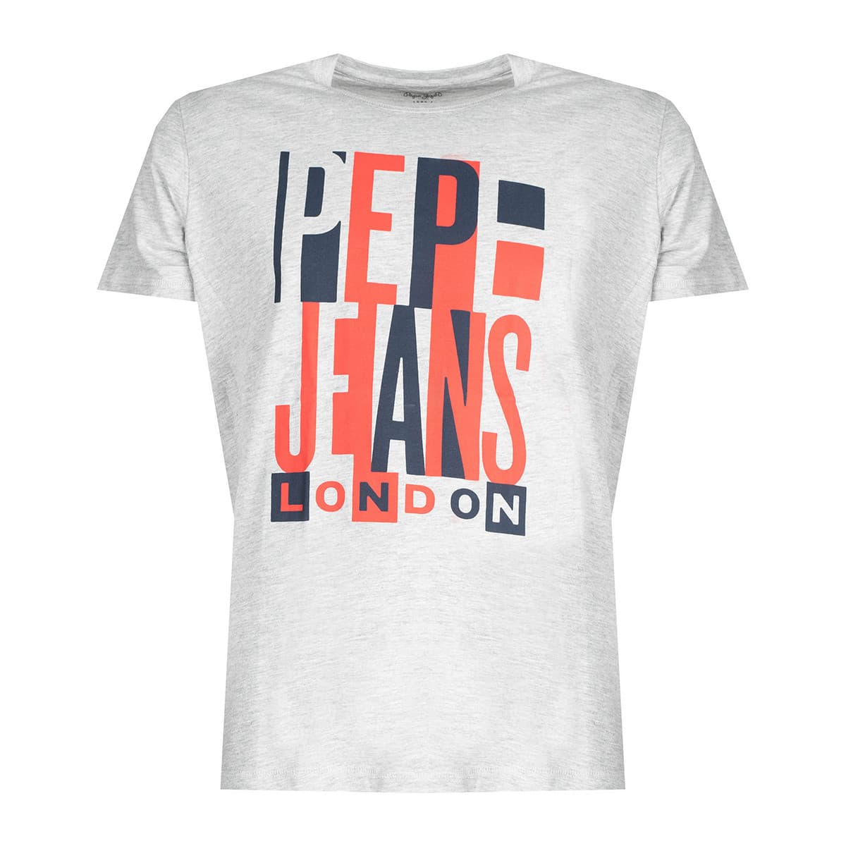 Men's T-Shirts Pepe Jeans Gray