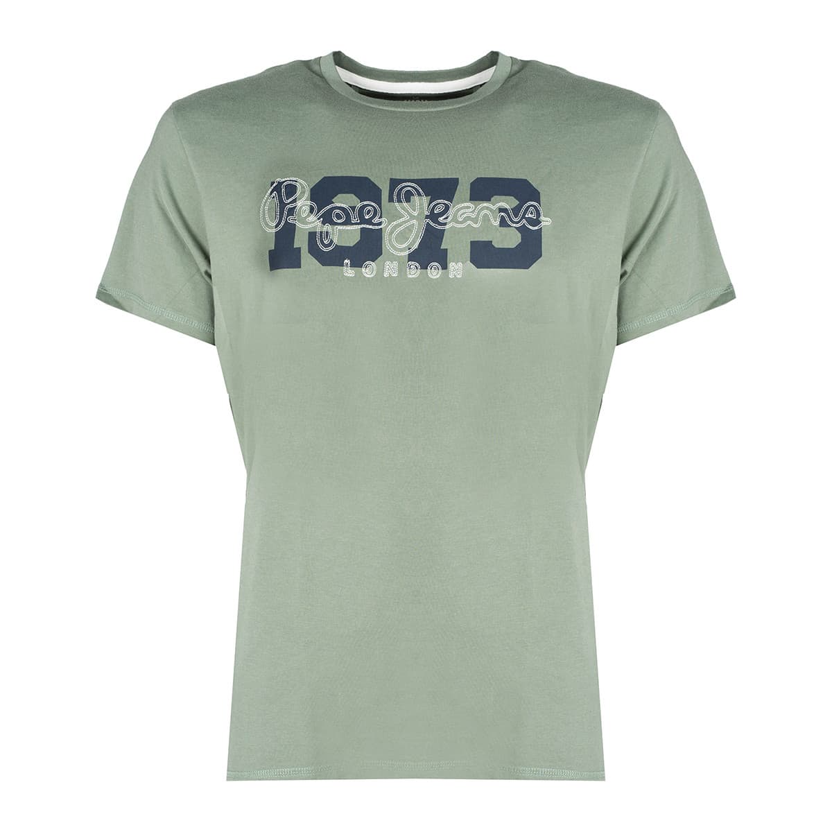 Men's T-Shirts Pepe Jeans Green