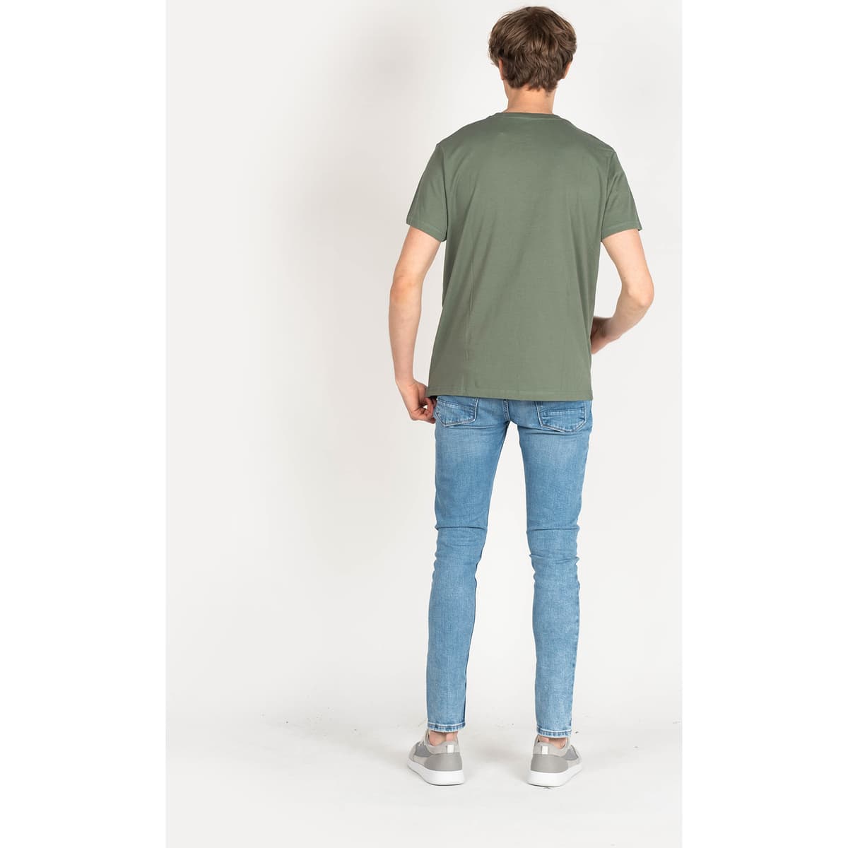 Men's T-Shirts Pepe Jeans Green