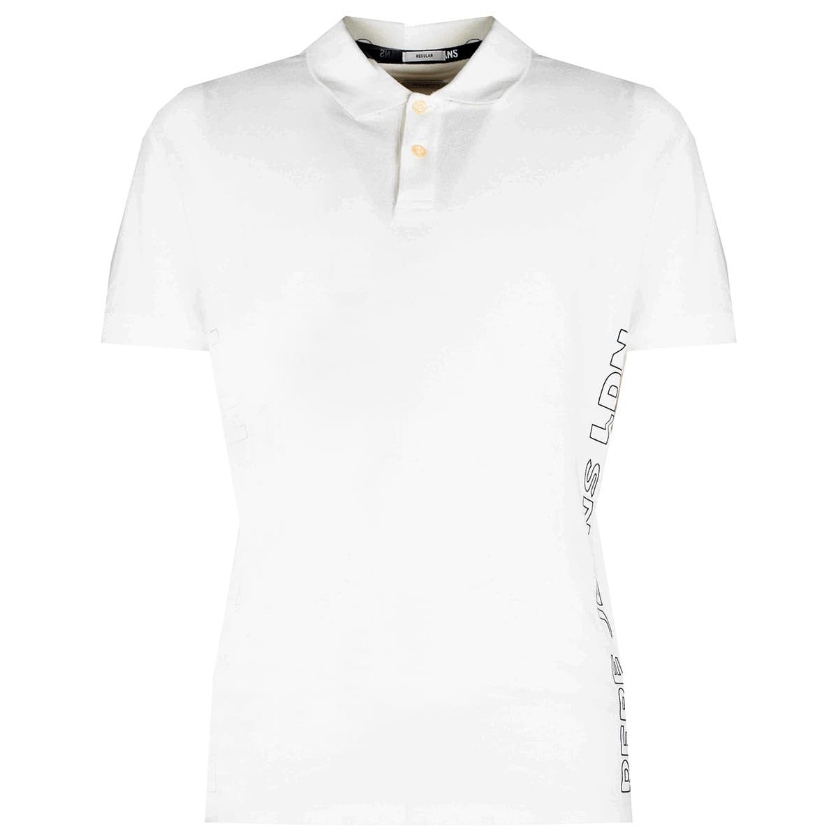 Men's Polo Shirts Pepe Jeans White
