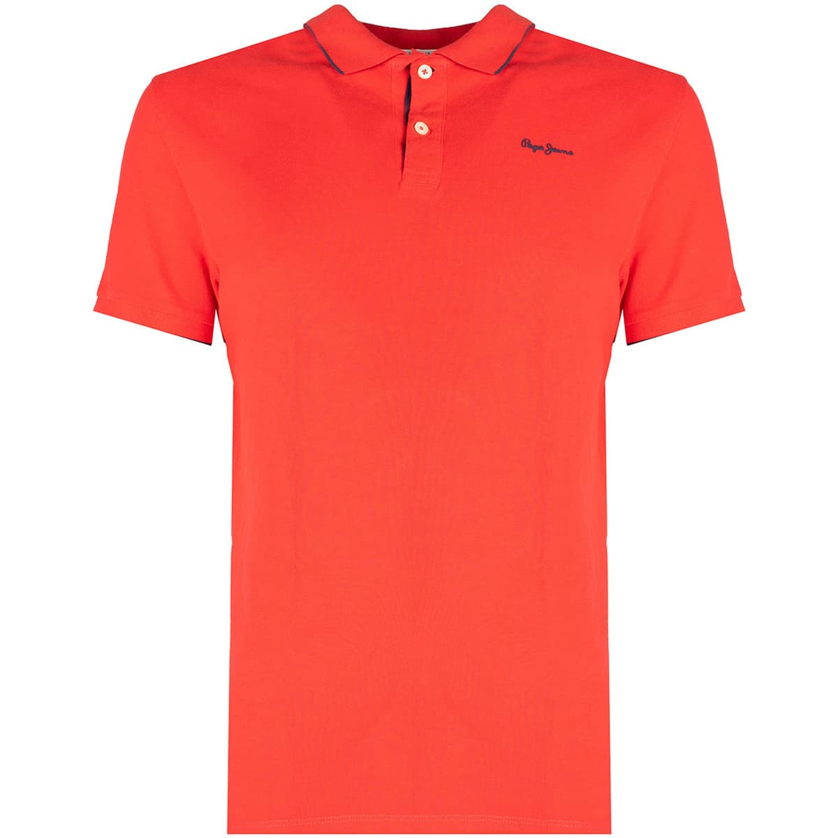 Men's Polo Shirts Pepe Jeans Red