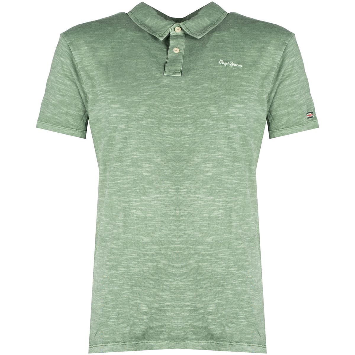 Men's Polo Shirts Pepe Jeans Green