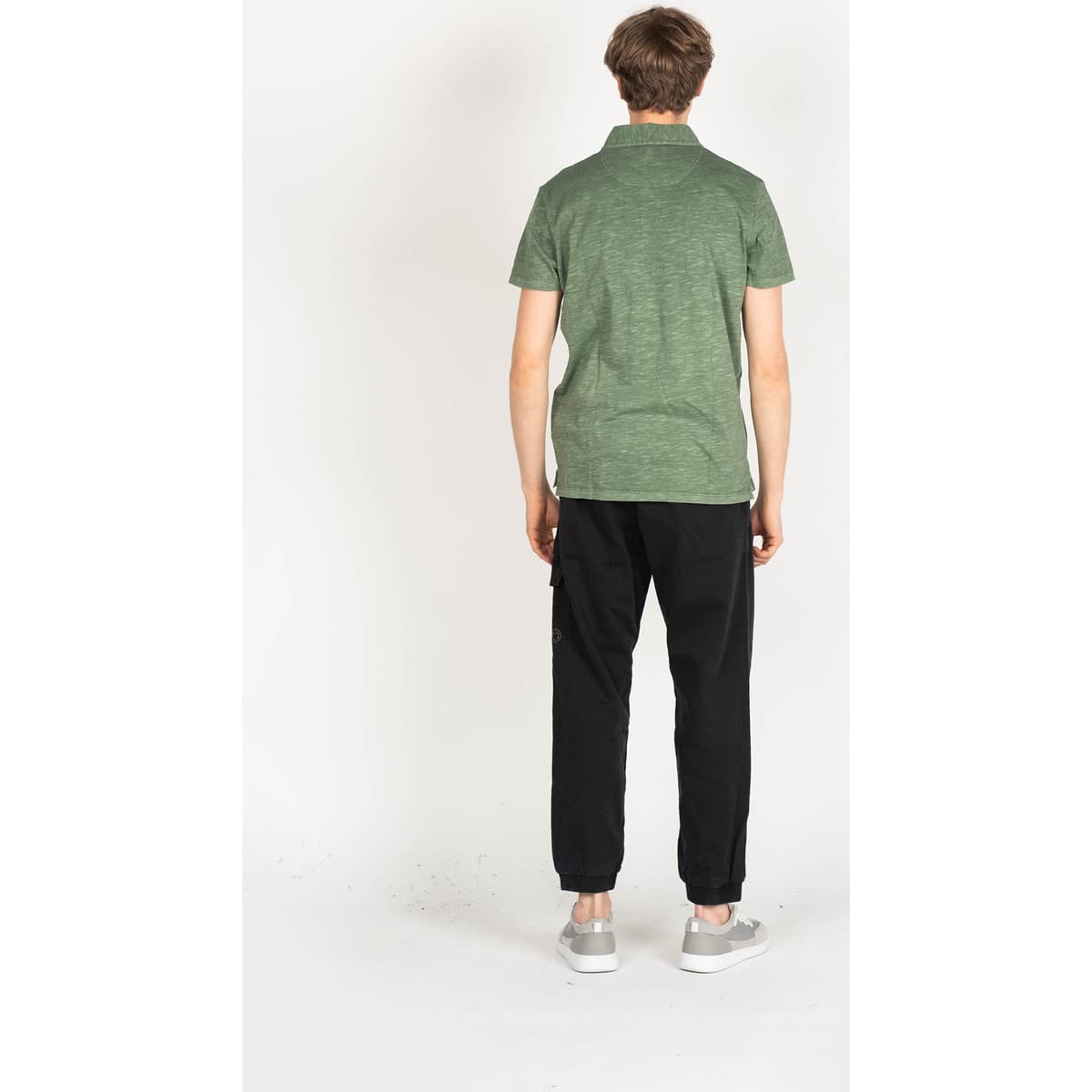 Men's Polo Shirts Pepe Jeans Green