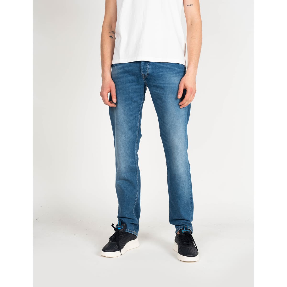 Men's Pants Pepe Jeans Blue