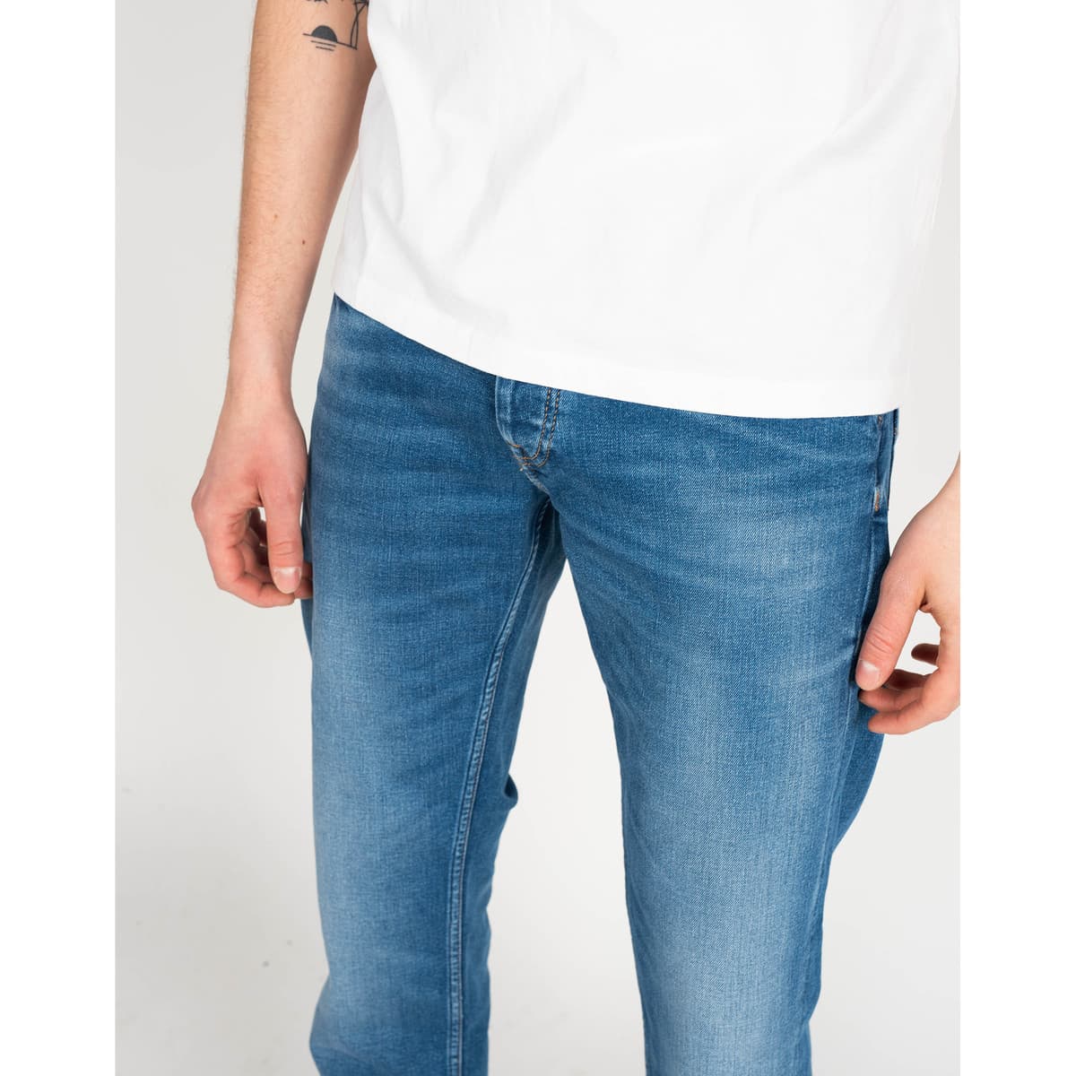 Men's Pants Pepe Jeans Blue