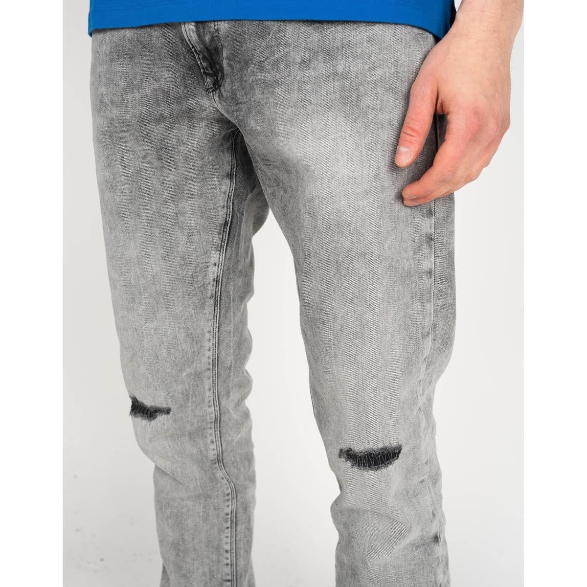 Men's Pants Pepe Jeans Gray